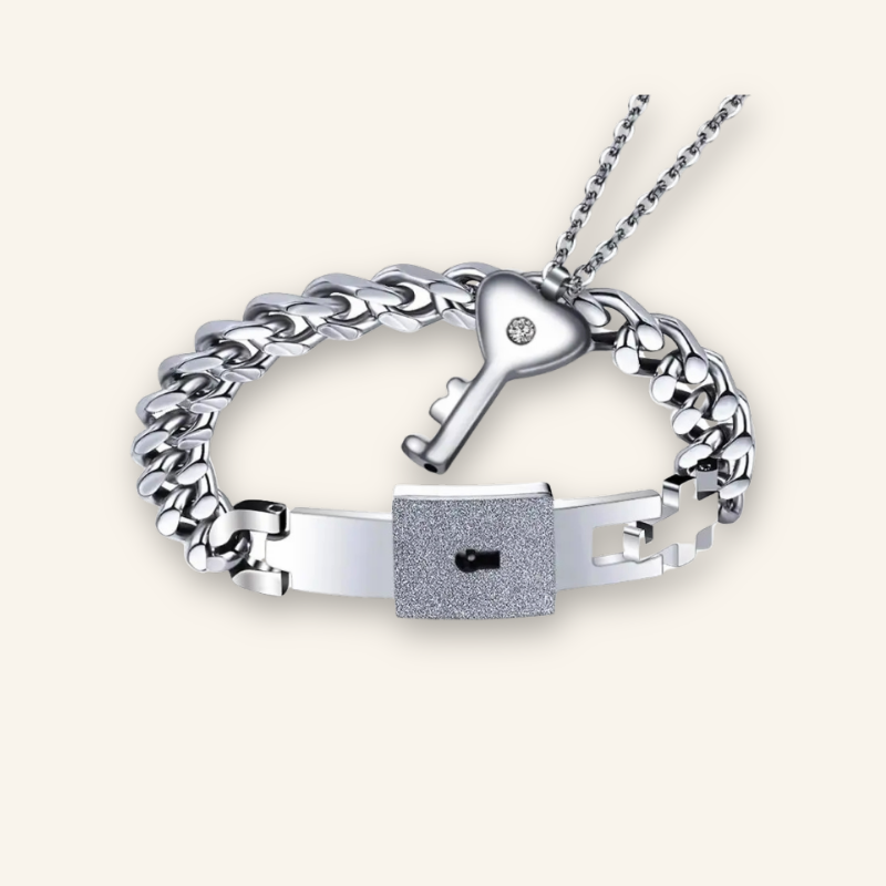 Interlocking Love Puzzle Locks – Symbol of Lasting Bonds