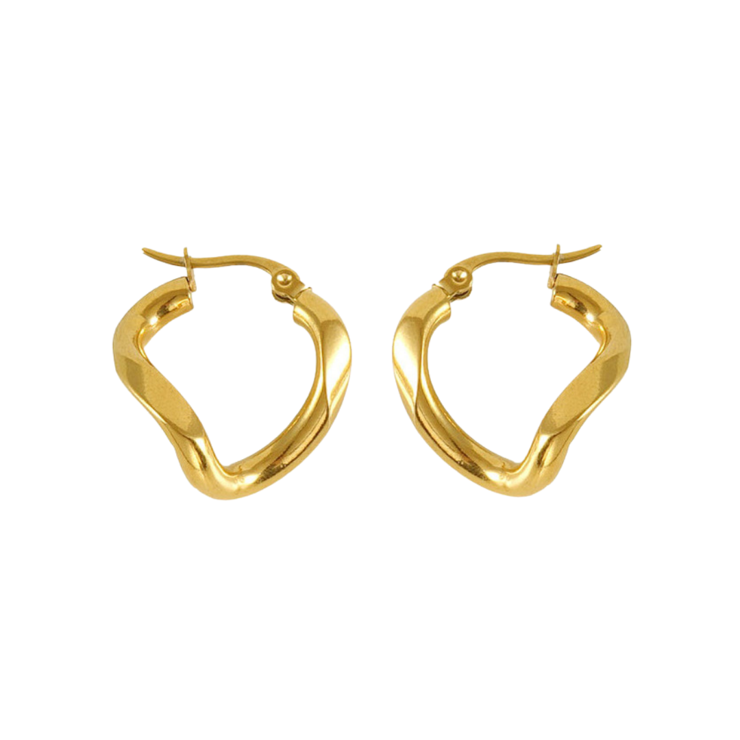 Round Earrings – Effortless Elegance for Every Ensemble