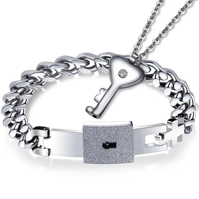 Interlocking Love Puzzle Locks – Symbol of Lasting Bonds