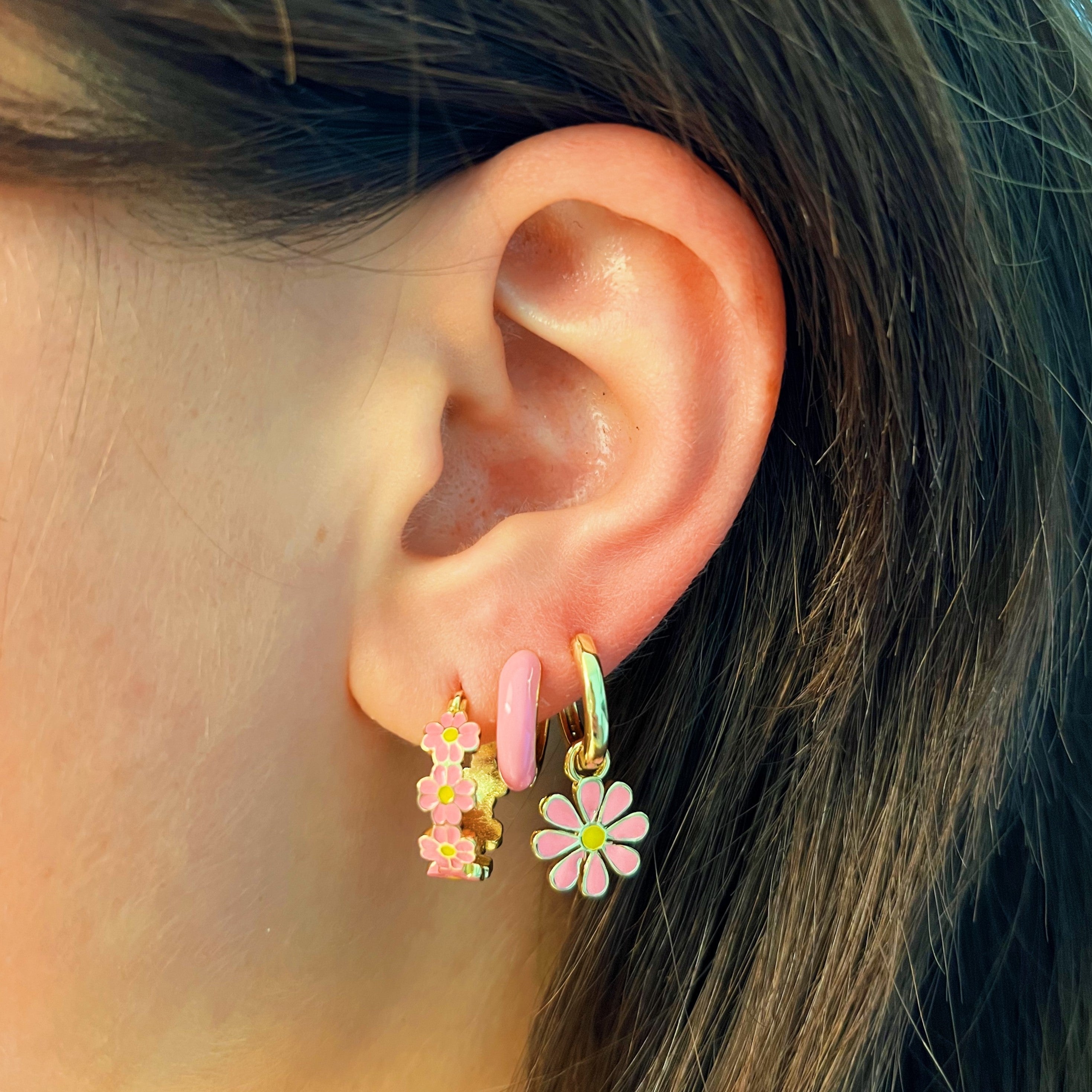 Rose-Inspired Earrings Crafted from Premium Materials – Fashion Essential