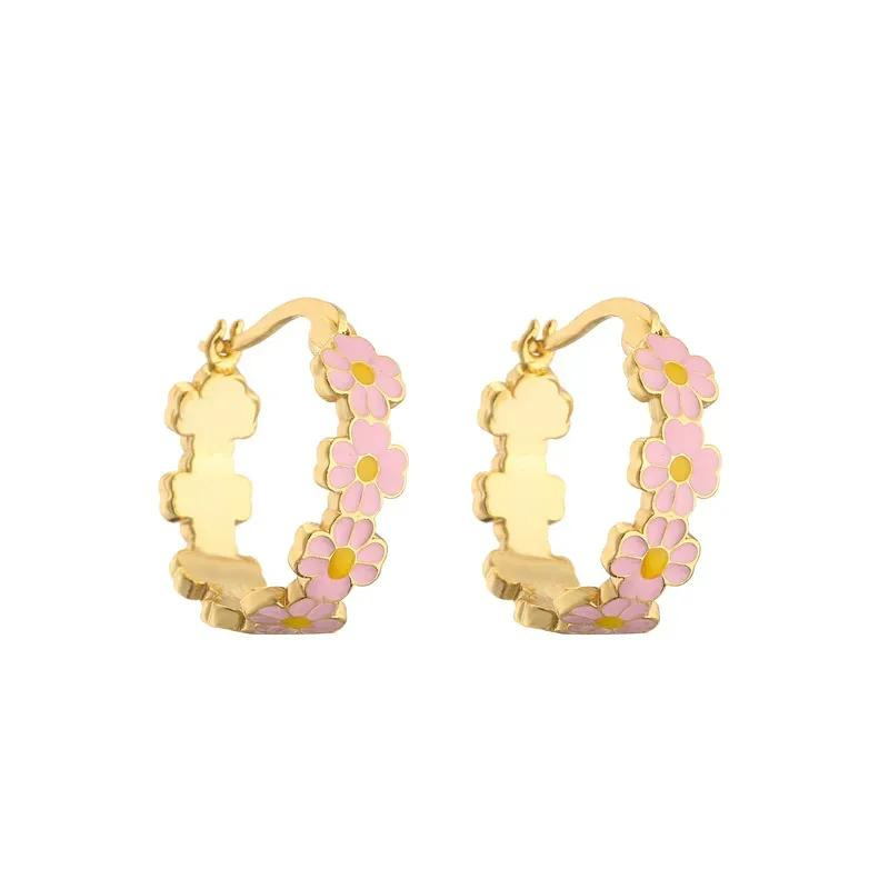 Rose-Inspired Earrings Crafted from Premium Materials – Fashion Essential