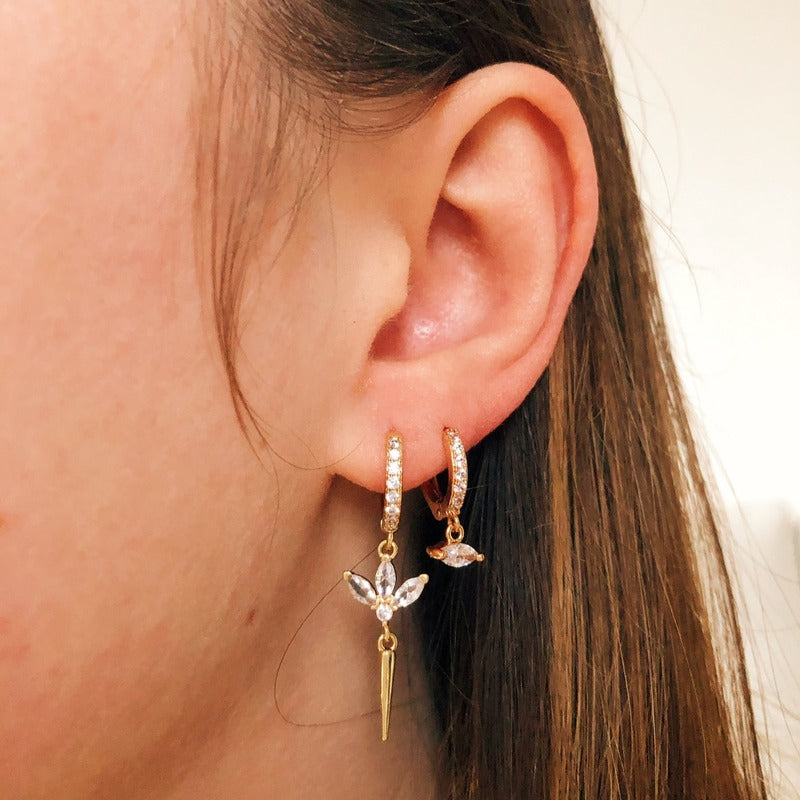 Timeless White Earrings: Elegant Accessory for Every Event