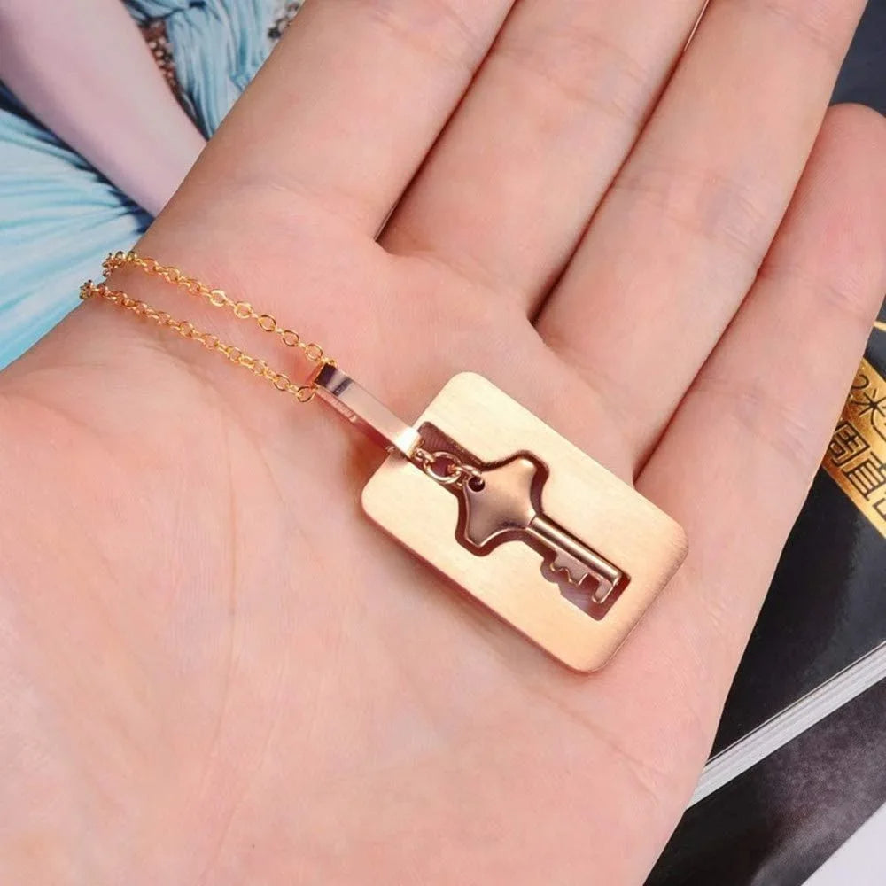 Heart-Shaped Key Couple Bracelets – Perfect Gift for Lovers